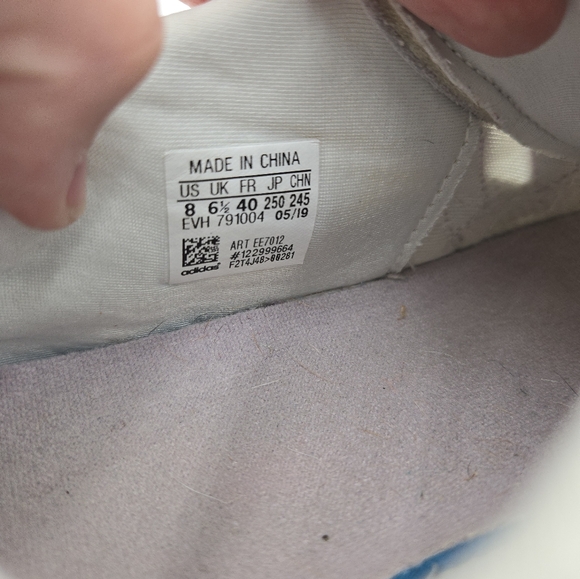 Adidas Ozweego Cloud White Soft Vision Women's Size 8 - Picture 10 of 10